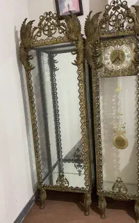 بوفه وساعت