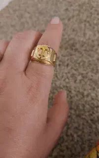 انگشتر مردانه نو به وزن 7.490