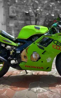 CBRR 400 معاوضه و فروش موتور سنگین