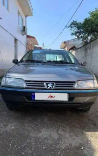 پژو 405 مدل 89 دوگانه کارخانه