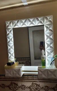 آینه سرویس بهداشتی
