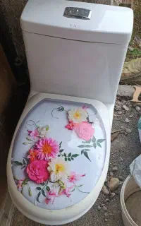 توالت فرنگی خروجی ۶