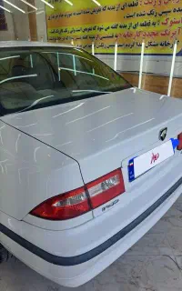 سمند ef7 دوگانه کارخانه مدل دی ۹۶