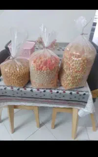 بادام زمینی روکش دار