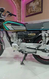 موتور هندا 200 پرواز