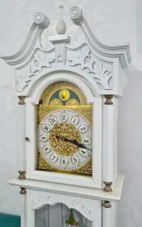 ساعت ایستاده