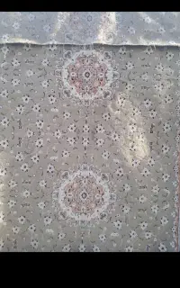 دوعدد فرش ۴×۳ویک کناره ۶×۲