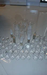 لوازم کامل لوستر شاه عباسی