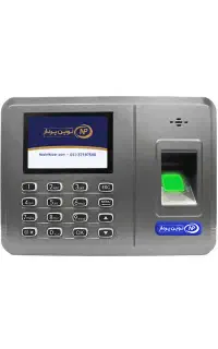 دستگاه حضور و غیاب NP-255 نوین پرداز اثر انگشتی