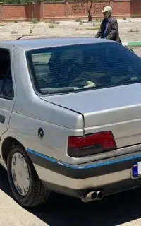 پژو ۴۰۵ مدل 86 استثنایی دوگانه شرکت