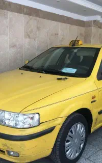 تاکسی سمند مدل ۹۶ گردشی