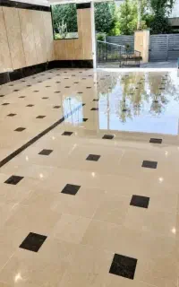 خدمات کفسابی سنگسابی سابزن شستشو نماشویی اسلب