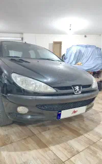 پژو206 V8مدل96