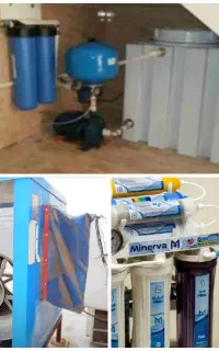سرویس کولر آبی لوله کشی ساختمان تصویه باقیمت مناسب