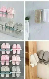 نگهدارنده دمپایی یا حوله
