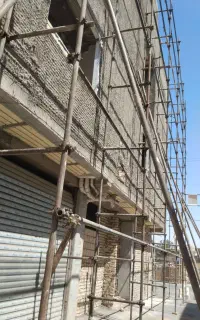 داربست فلزی سردار