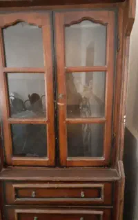 بوفه از جنس چوب گردو