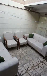 مبل راحتی مینیمال