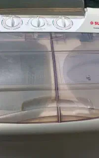 ماشین‌لباسشویی‌دوقلو‌تمیزوسالم