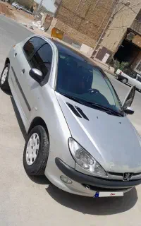 پژو ۲۰۶مدل ۸۳