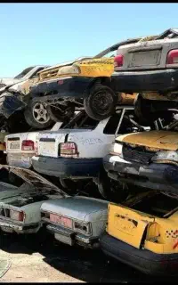 مرکز اسقاط تاکسی فرسوده