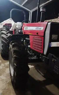 تراکتور ۴۷۵ جفت خشک همراه با بیل عقب