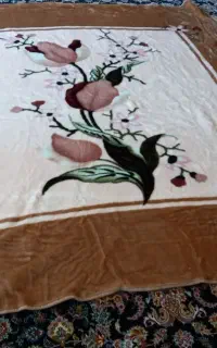 پتو ۲ نفره مارک سیمرغ