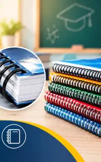صحافی فنری کتاب درسی مدارس با تخفیف ویژه