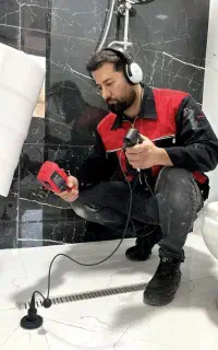 لوله کشی نشت یابی تصویری نشتیاب تعمیر نشتی نصب شیر