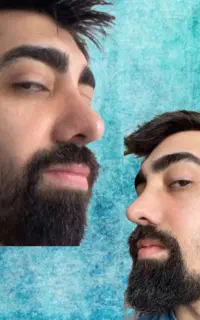 ریش با تراکم بالا و ضخامت مناسب