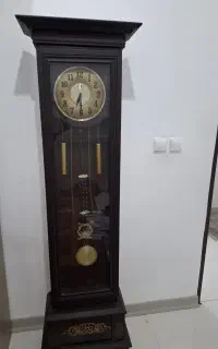 ساعت ایستاده