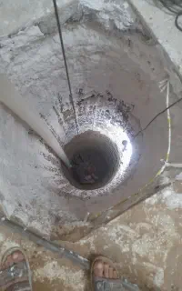مقنی چاه کن آقای حسینی