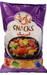 پفک هندی ، بیوگلز ، بادام روکشدار ( عمده و خرده )