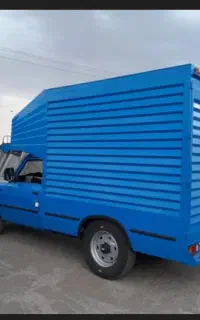 استخدام نیسان مسقف و کامیونت مسقف