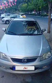 مزدا۳۲۳ مدل۸۳اتومات
