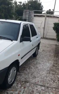 پراید سفید ۹۷