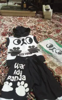 دو عدد بلوز بچه گانه دونه ای 500تومن نونو