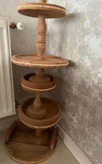ست چوبی مهره دار