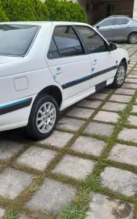 پژو پارس مدل ۸۸