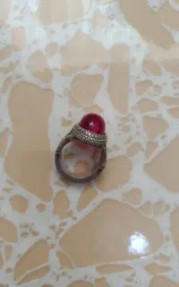 انگشتر نقره