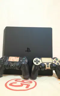 PS4 Slim 500G + ۲ دسته