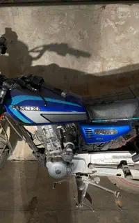 موتور هندا۱۲۵باسل