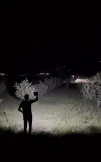 پروژکتور شارژی خورشیدی
