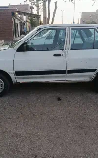 پراید سفید مدل ۸۴ انژکتور