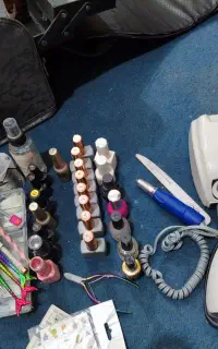 وسایل کاشت ناخن