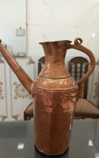 آفتابه مسی/دکوری/آنتیک