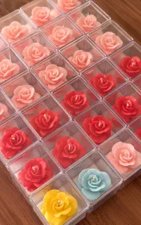 شمع گل هلندی