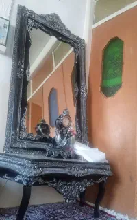 آینه قدی با زیرش