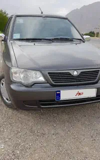 پراید هاچ‌بک کامل رنگ مدل ۹۳