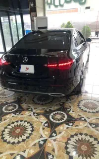 بنز c300 ارس پلاک